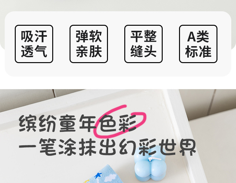 2024春季新款三丽鸥卡通甜美女童短筒袜 儿童袜宝宝棉质短袜中小童可爱款式详情2