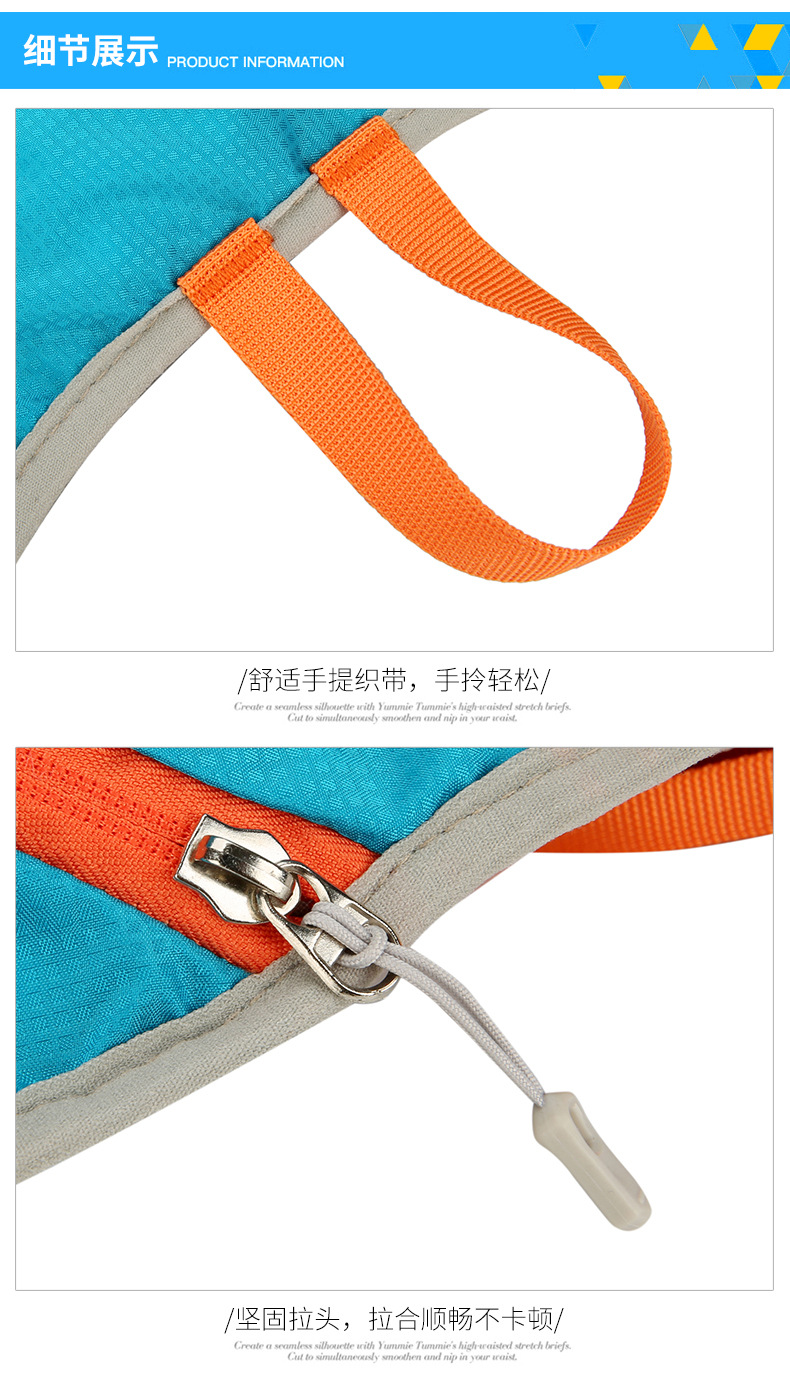 Outdoor cross-country backpacking, marathon running backpacking, hiking small mountain climbing backpack, mountain bike cycling, sports water bag backpacking pic 34