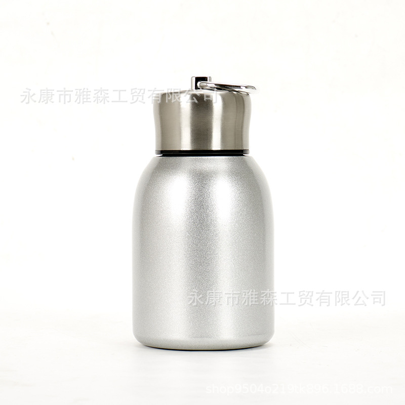 跨境304不锈钢迷你小胖丁保温杯户外便携口袋杯学生儿童随手杯详情3