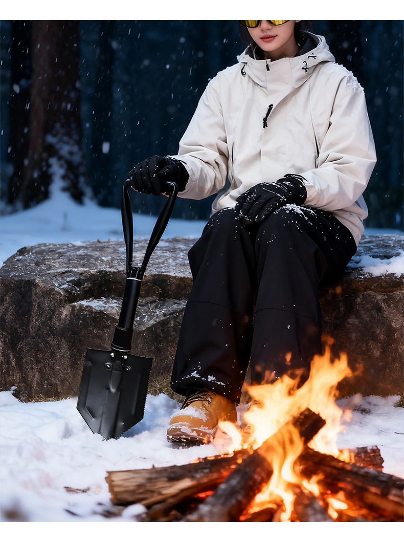 多功能折叠工兵铲户外野营便携小号折叠锹厂家直销五金工具农用铲子详情47