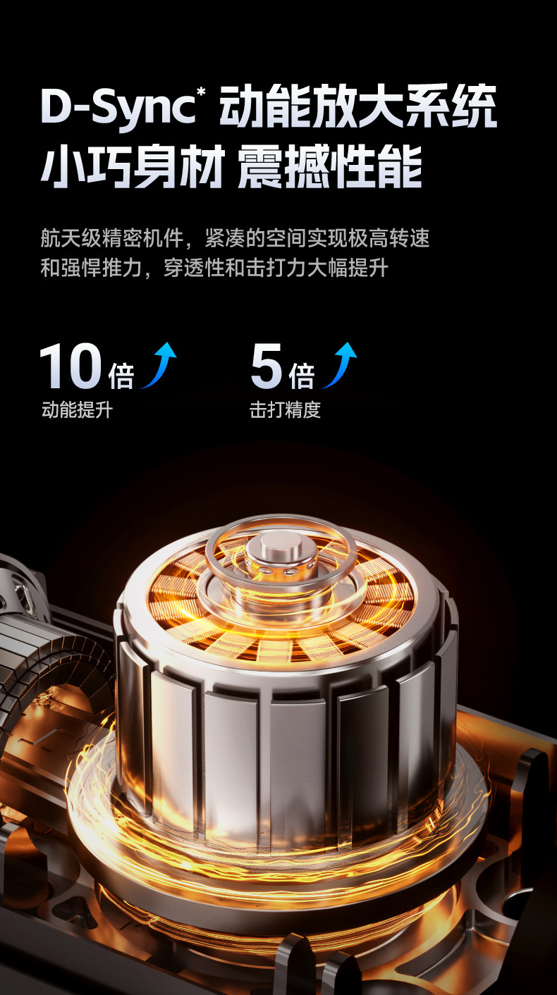 Konka mini Massage Gun, fascia gun, professional fitness muscle relaxation massage gun for women, silent pic 11