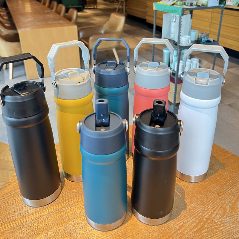 史丹利同款不锈钢汽车杯便携提手304大容量保温杯吸管冰霸咖啡杯详情12