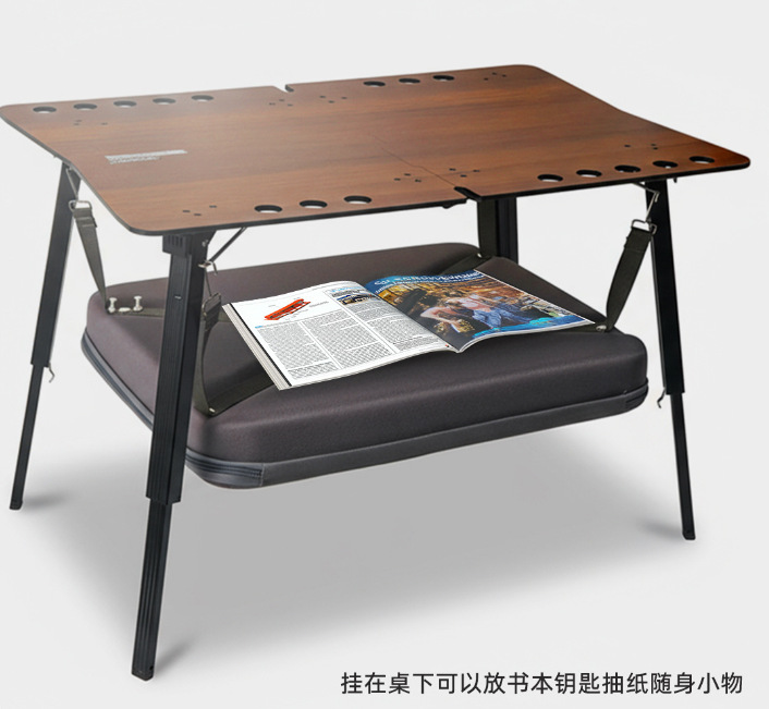 YEZHULIN露营桌椅套装户外休闲桌椅野营折叠桌椅套装休闲桌椅详情26