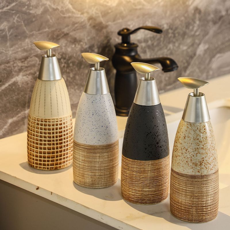 ∅洗手液瓶子轻奢按压瓶洗衣液洗发水沐浴露分装瓶洗手液瓶大容量详情4