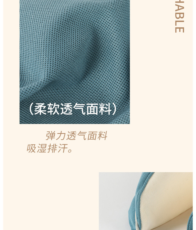 Japanese U-shaped pillow, macaron color, Japanese ins style, simple and breathable neck pillow, foam particle portable travel pillow pic 22