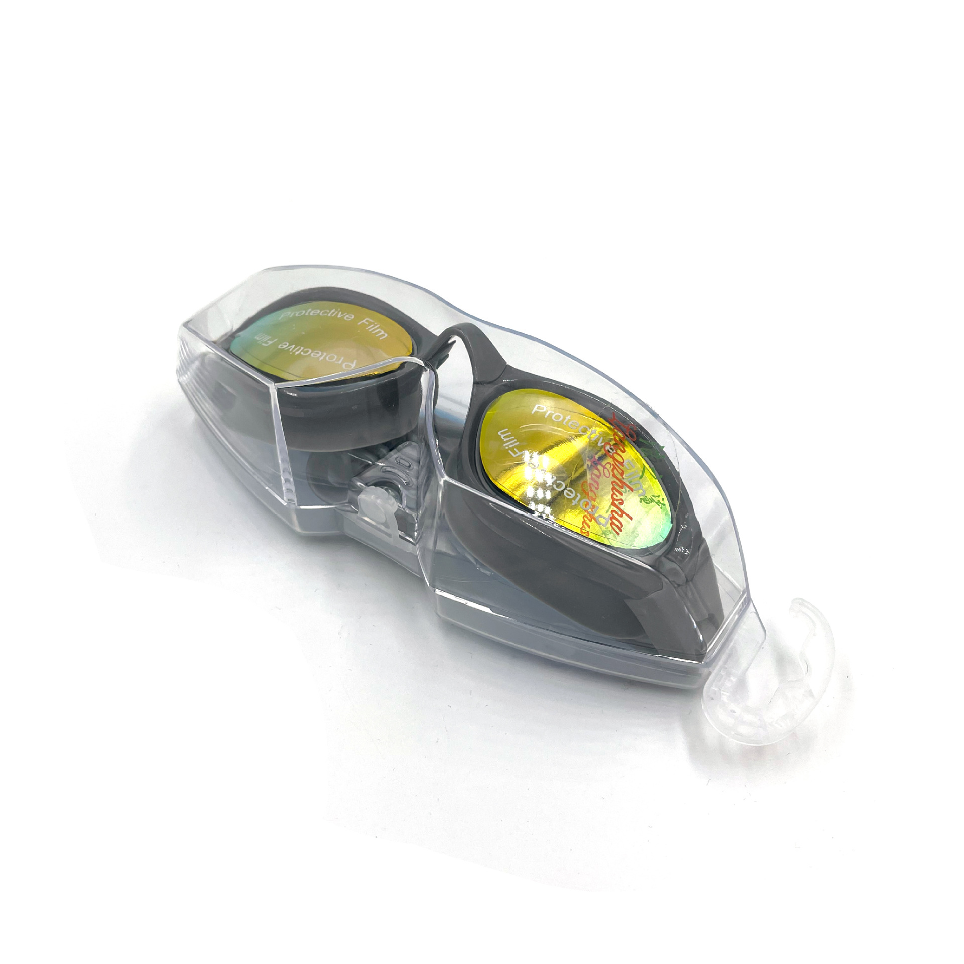 成人电镀泳镜防紫外线泳镜高清硅胶防雾泳镜游泳装备游泳眼镜盒装详情11