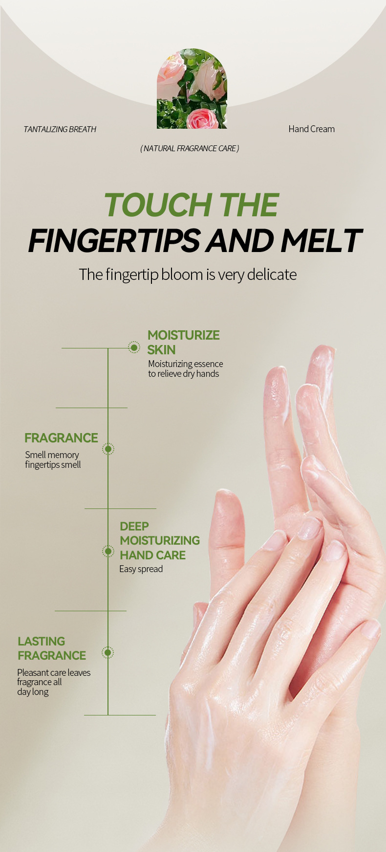 【跨境专供】bosuya香氛护手霜套装滋润防干裂香水护手霜套装批发详情6