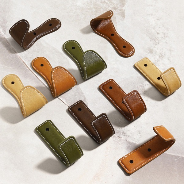 Modern light luxury zinc alloy butterfly, flying bee, leaf, starfish, elk living room, bedroom, bedside, drawer, cabinet door handle pic 4