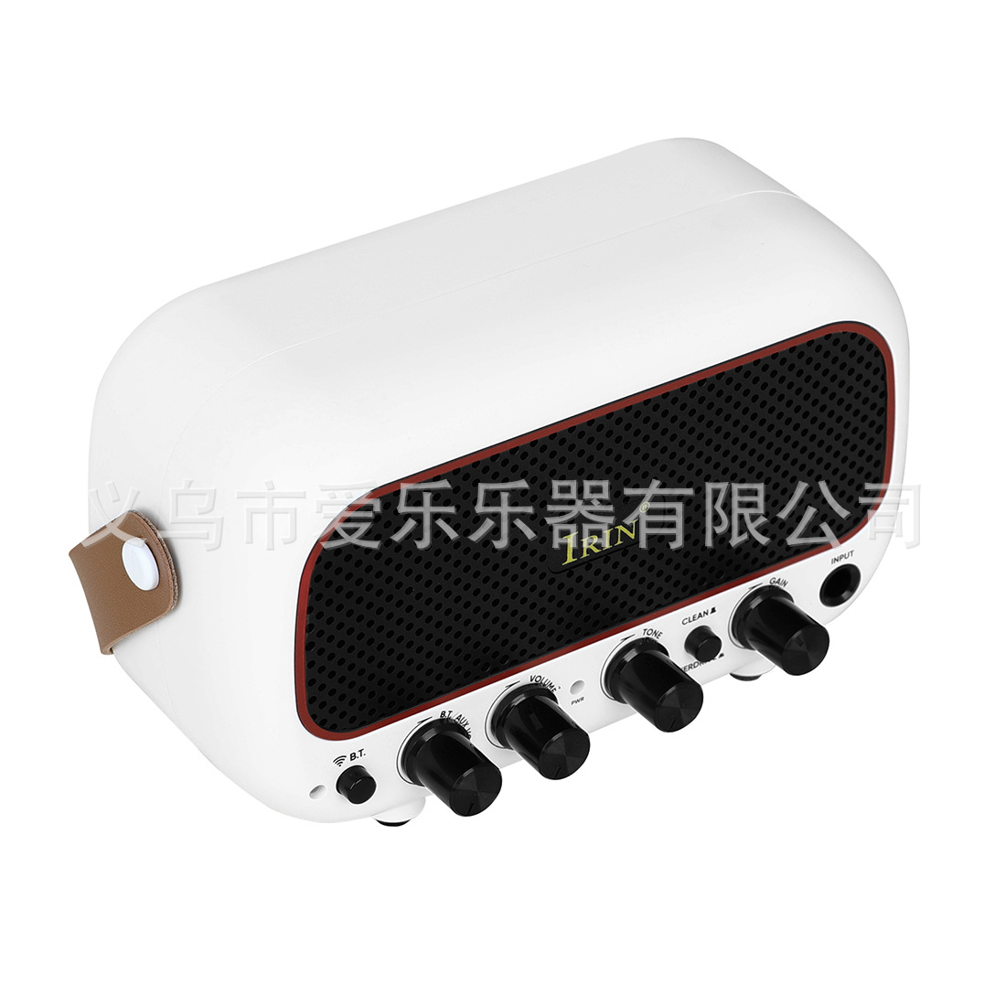 IRIN蓝牙音箱电吉他便携5W双喇叭音响迷你充电小音箱可连耳机音响详情21