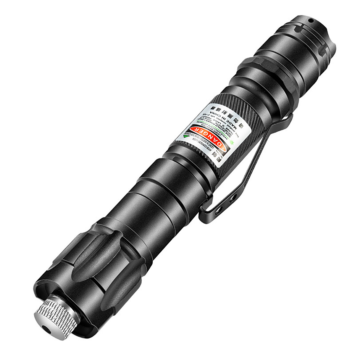 High-power laser pen, strong light constantly on, laser light, starry sky pattern, long-range green light, outdoor indication pic 13