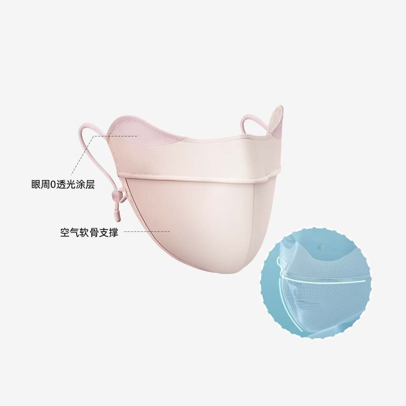 冰丝防晒面罩女性夏季防嗮面罩透气轻薄口罩详情19