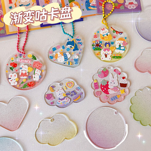 The new DIY small bow accessories are paired with card packaging materials, small card packaging decorations, small accessories and auxiliary materials pic 22