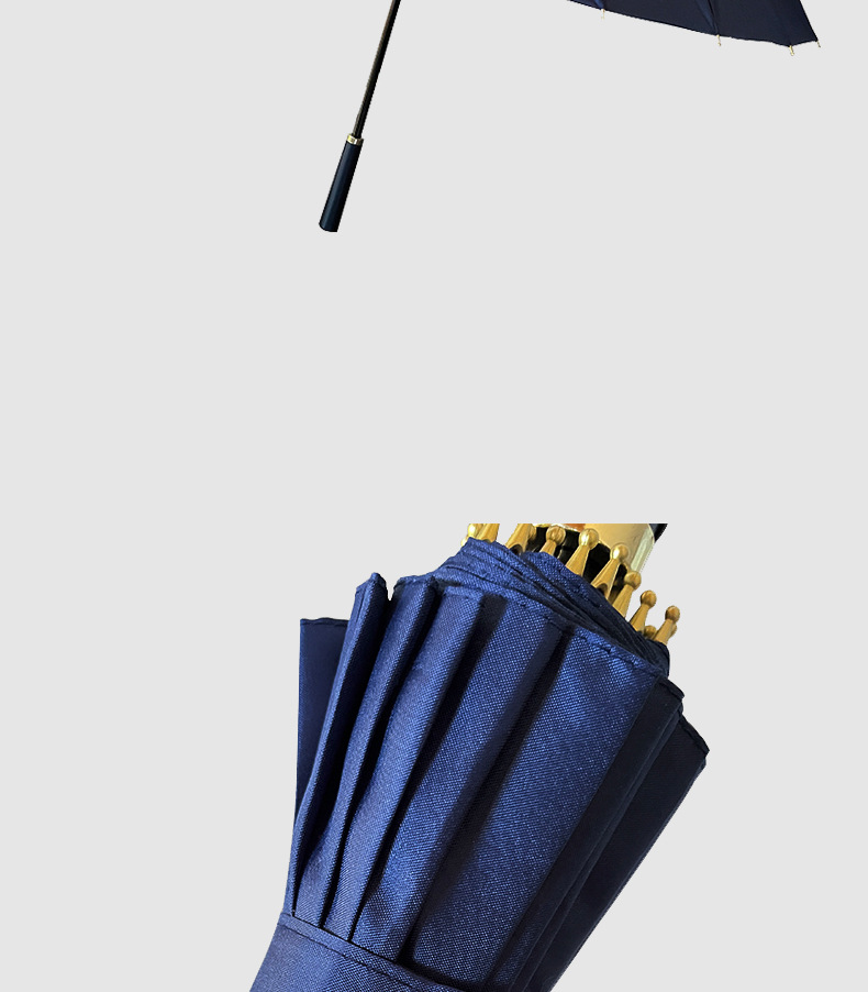 24骨批发加大加厚自动直杆商务伞广告伞长柄印logo抗风暴男大雨伞详情10