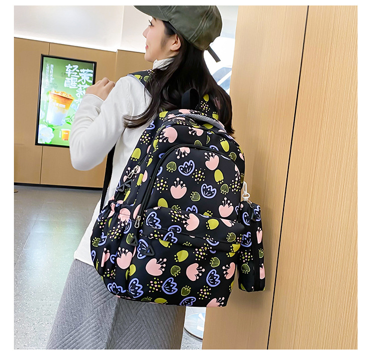 书包女学生简约大容量可爱高颜值背包ins日系高中生初中生双肩包详情19