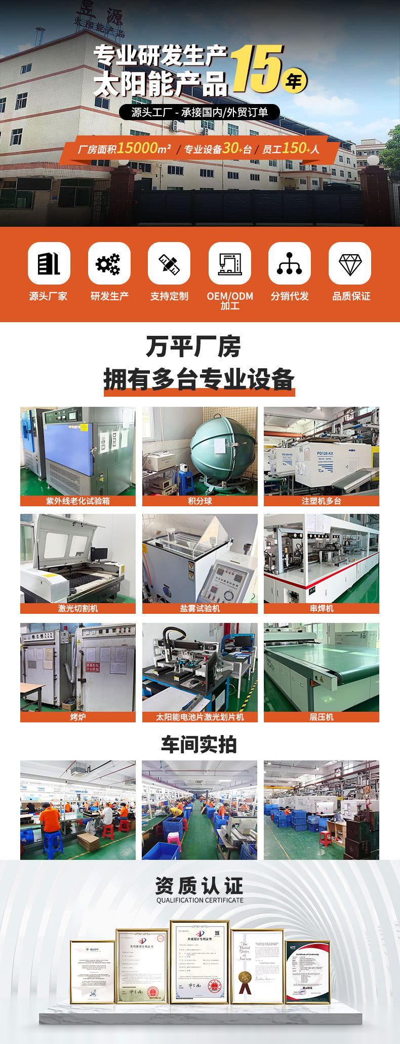 Solar-powered 96LED flame outdoor garden light, landscape floodlight, lawn light, ground plug lighting, sensor wall light pic 1