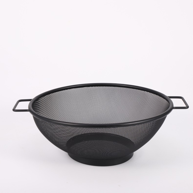 家用不锈钢双耳篮厨房多功能沥水篮洗菜筛漏盆水果篮菜篮网筛详情6