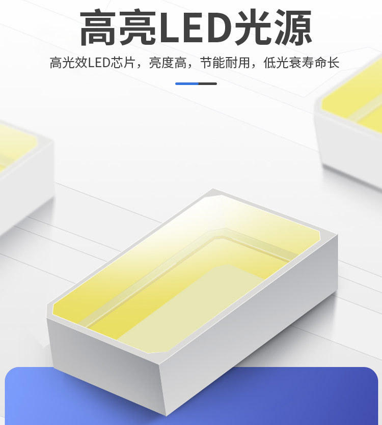 FSL佛山照明 LED投光灯超亮防水路灯展厅厂房照明灯光公园泛光灯详情3