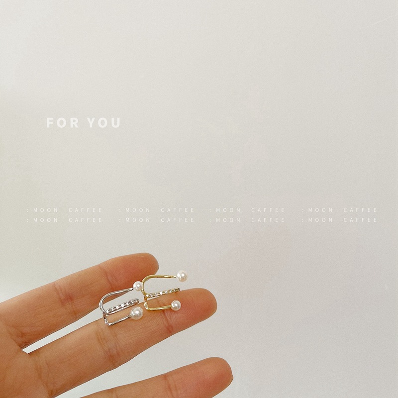 韩国小众设计感冷淡风耳夹无耳洞耳骨夹时尚气质简约波浪耳环耳饰详情14