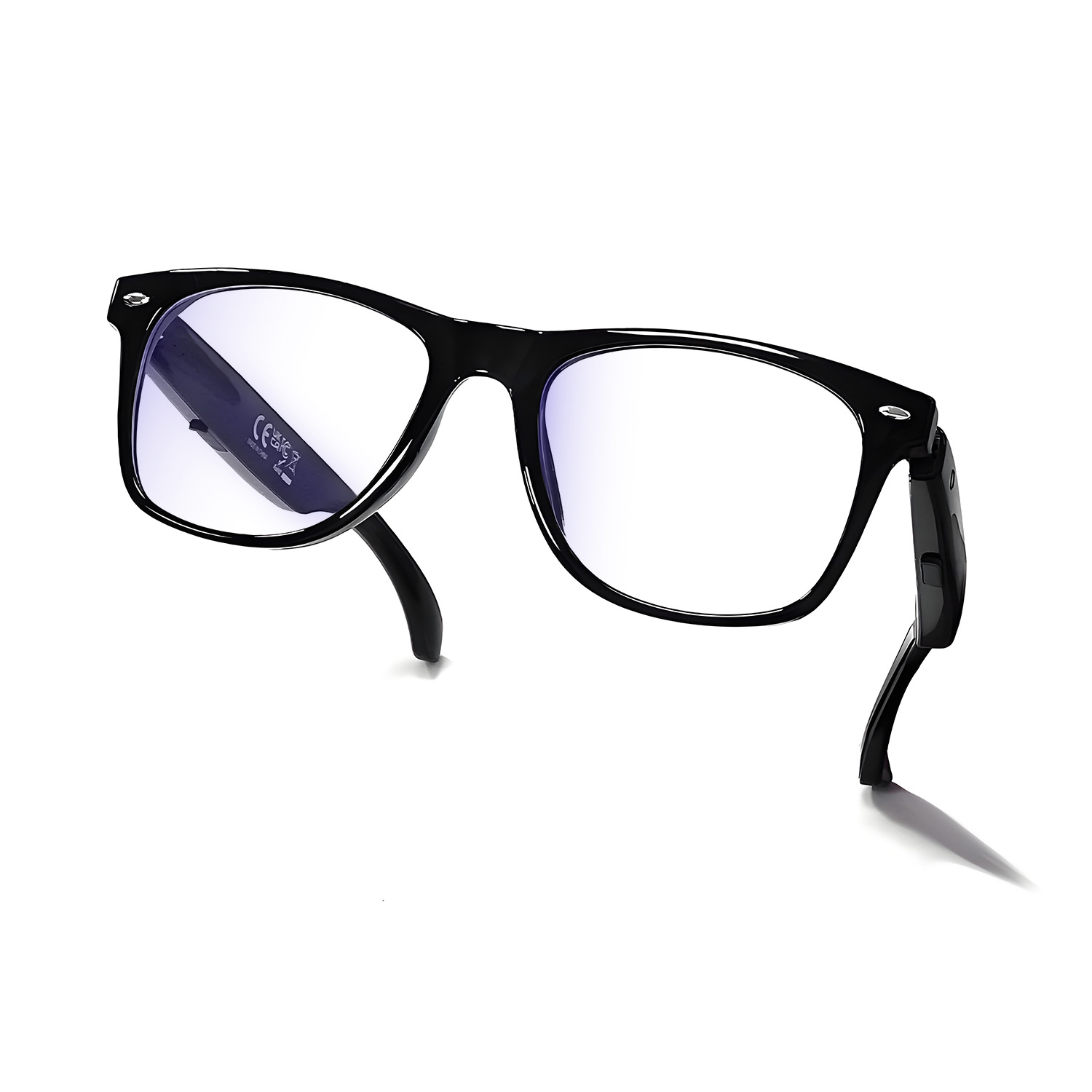 The new F16 AI translation Bluetooth glasses offer real-time translation in over 100 languages and are smart glasses for listening to music and making calls pic 42