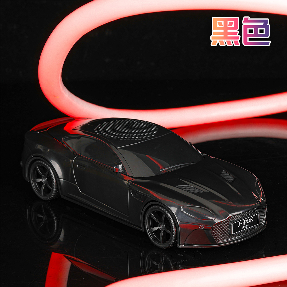 新款汽车造型蓝牙音响炫酷跑车外观重低音炮无线音箱大音量长续航详情15