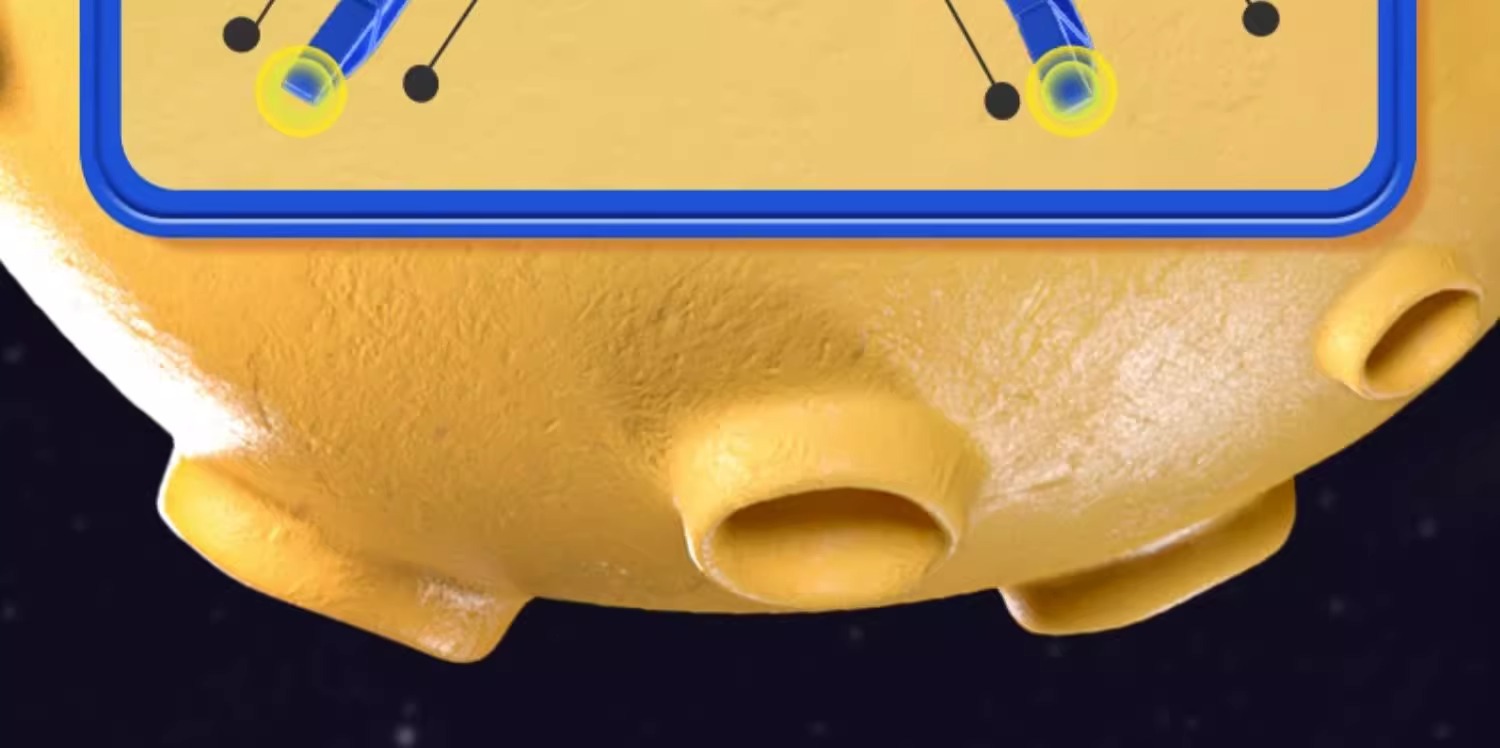 儿童脚踩冲天火箭发射筒户外脚踩飞天玩具冲天炮脚踏式发射器男孩详情24