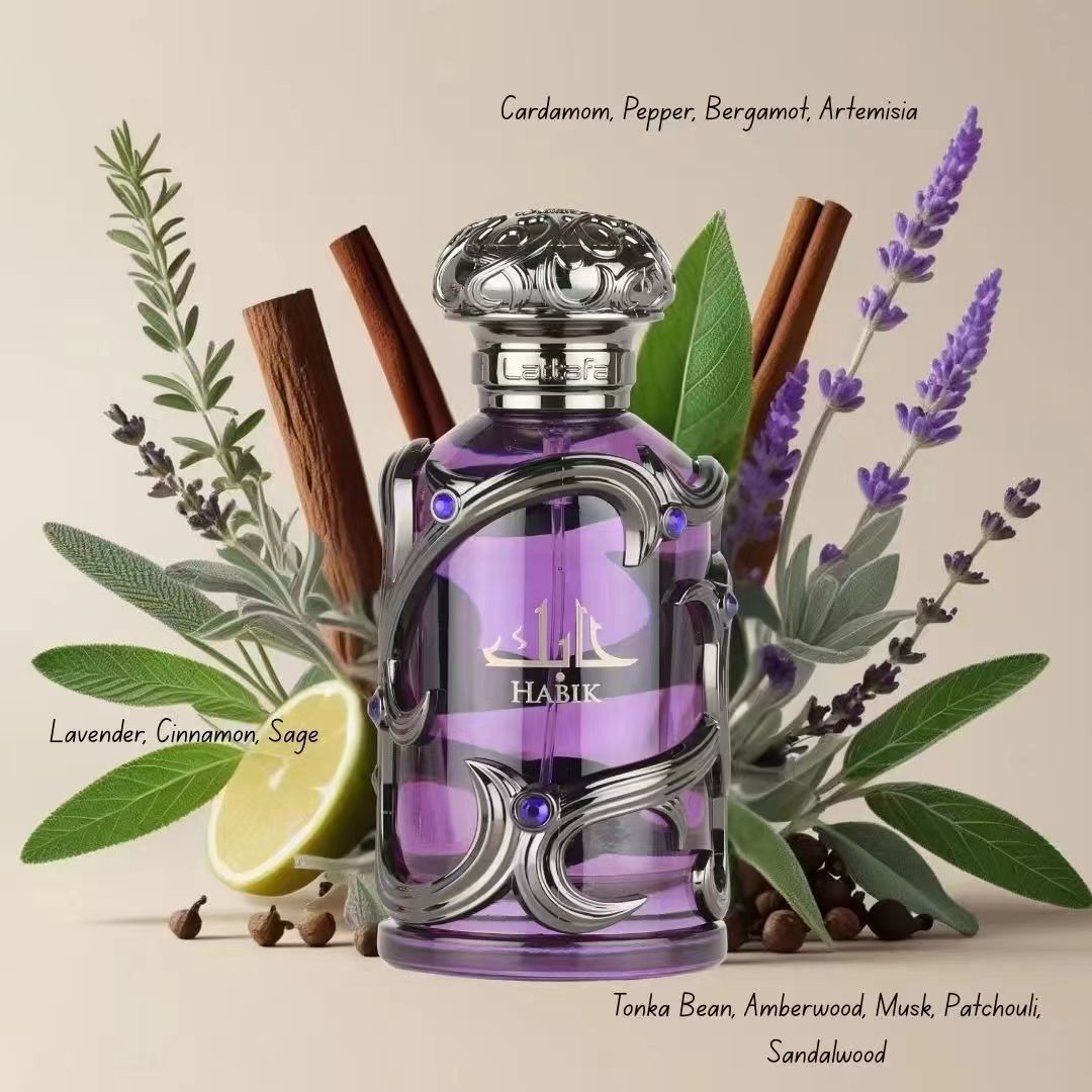 爆款跨境外贸香水lattafaHABIKPerfume 阿拉伯迪拜阿联酋中东香水详情7
