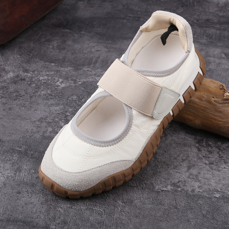 东莞好货高品新款春运动玛丽珍单鞋女时尚圆头舒适软底小众浅口鞋详情14