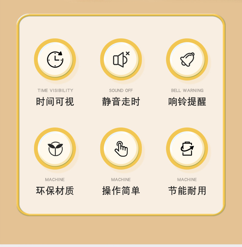 小学生自律神器时间管理器学习写作业提醒器可视化定时器可视化详情2