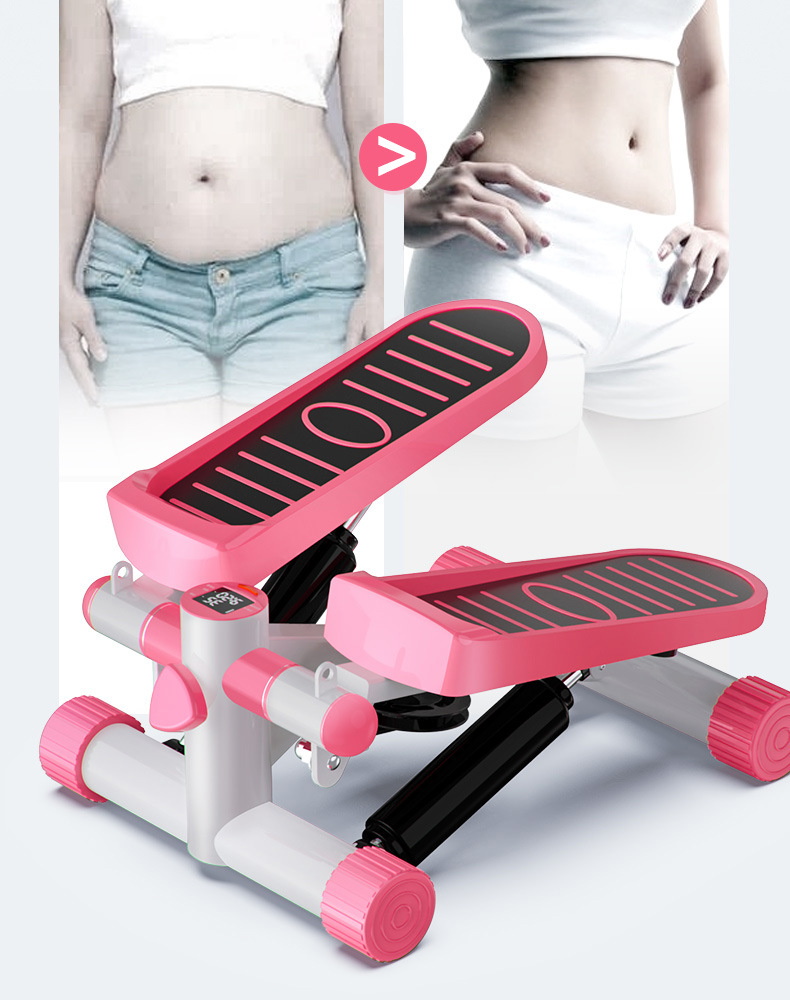 Source factory cross-border gift step machine, no installation required, silent hydraulic pedal machine, home step machine, fitness equipment pic 8