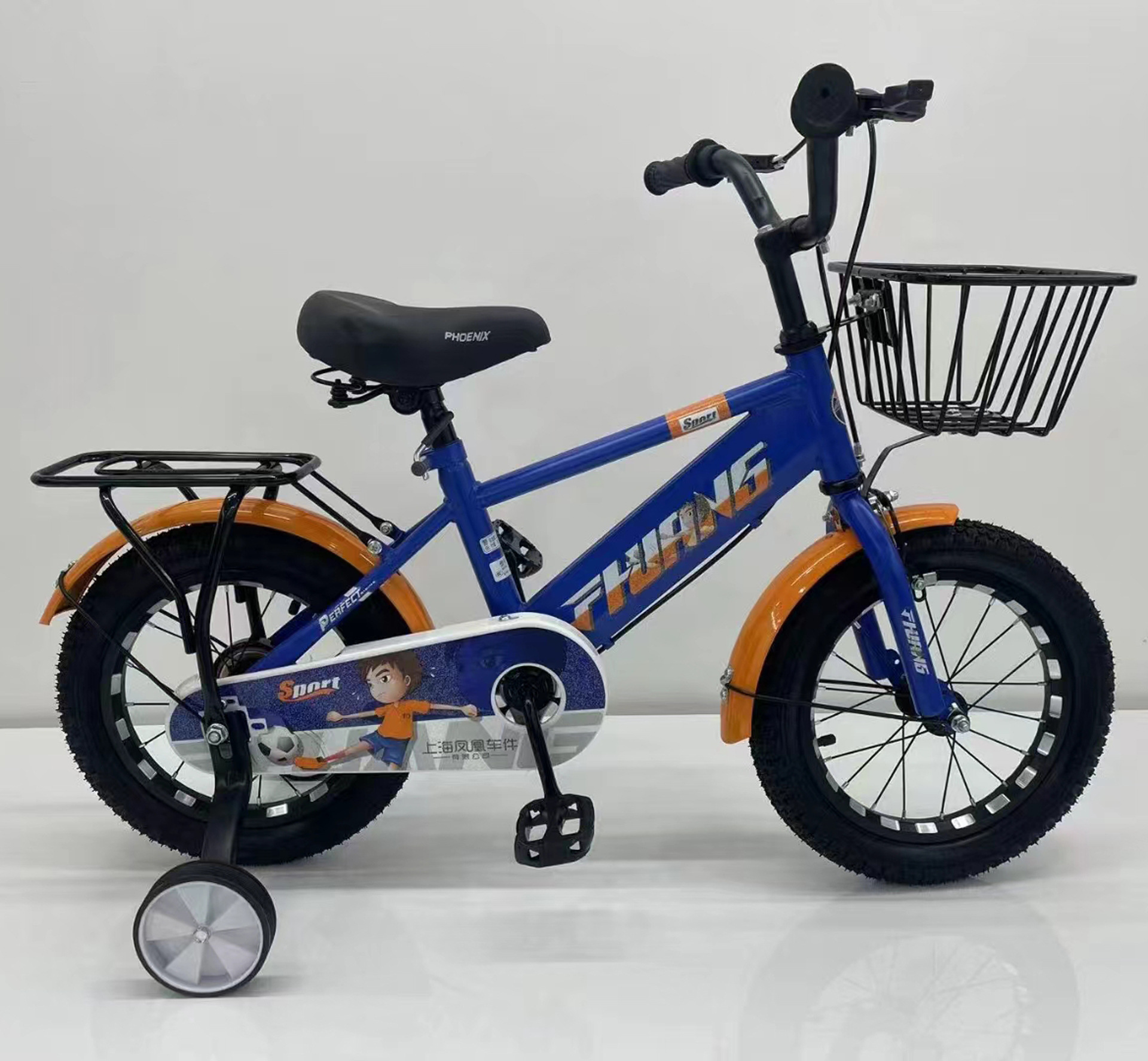 儿童自行车3-6-10岁12141618寸小孩单车男女款脚踏车宝宝批发代发雪地自行车详情4