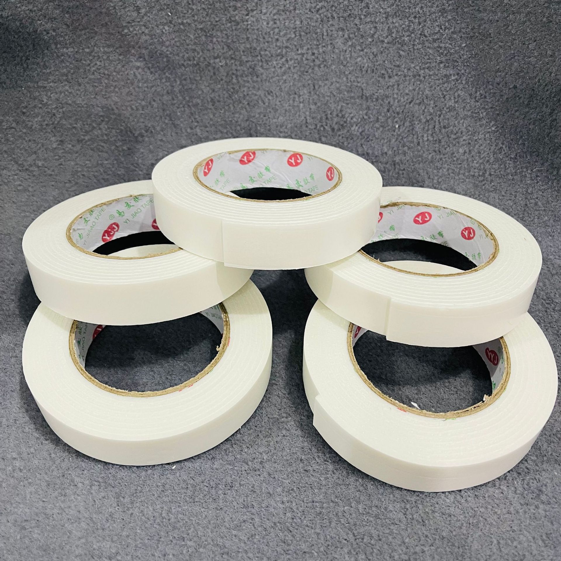 【 Zone 1-2 】204 Foam Double-sided tape 12/ bundle 72/ box 204 foam double-sided tape Sponge Double-sided Tape Thickened Double-sided tape Office Binding Handmade Tape 2 yuan supply pic 4