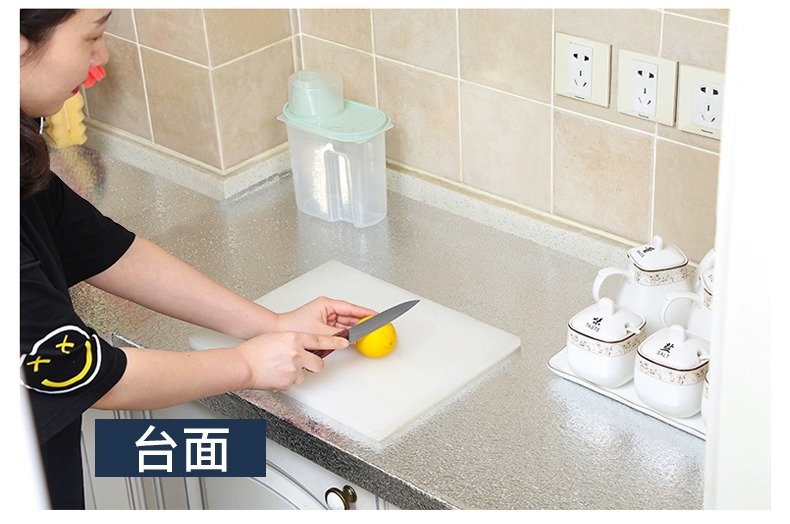 加厚银色纹理防油防污地板保护膜卷材耐磨耐用家用办公地面保护材料详情24