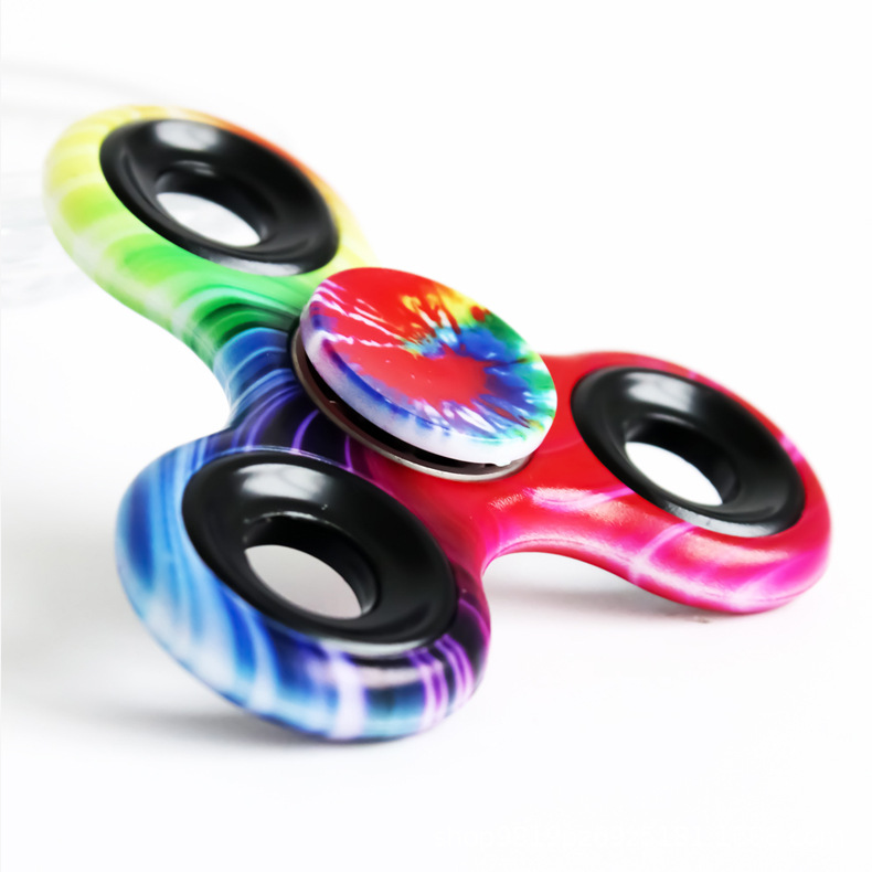 指尖陀螺加工塑料玩具创意手指旋转器小礼品批发定制减压神器金属详情10