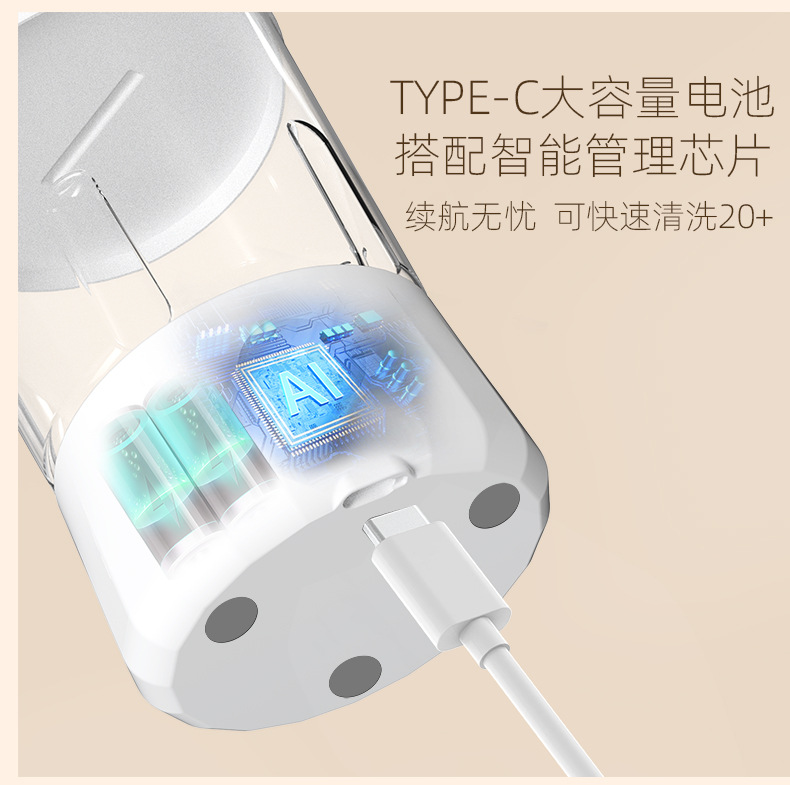 内衣裤袜子分洗专用洗衣杯批发可旋转防水收纳学生宿舍出差厂家直详情12