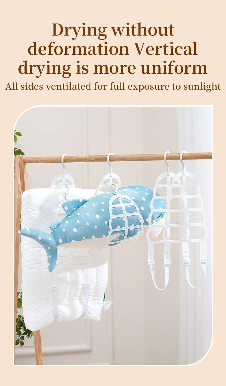Pillow drying rack Multi-functional pillow drying rack详情2