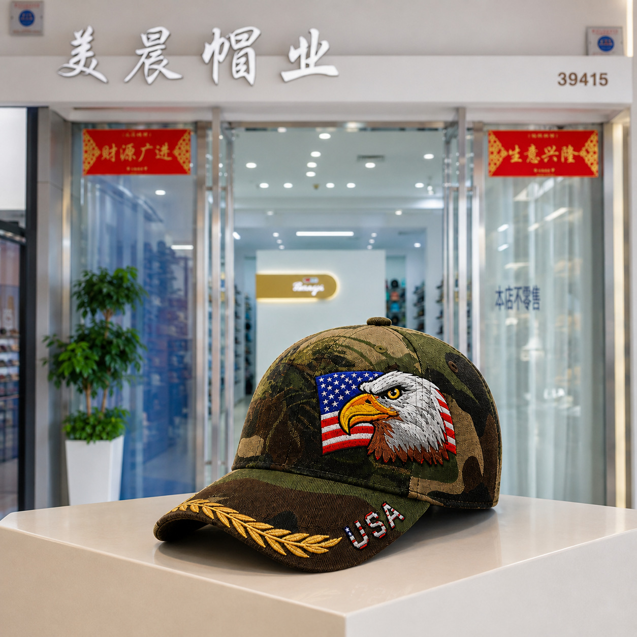 Customized LOGO embroidery baseball caps, 3D stereoscopic embroidery baseball caps, sample customization, advertising caps, foreign trade factory pic 1