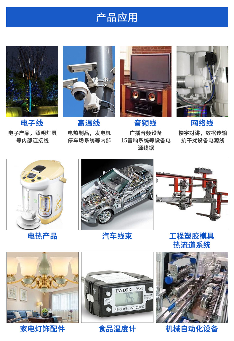 现货六头AV线三对三音频线AV影音线DVD音视频线3.5mm电脑音箱线材详情12