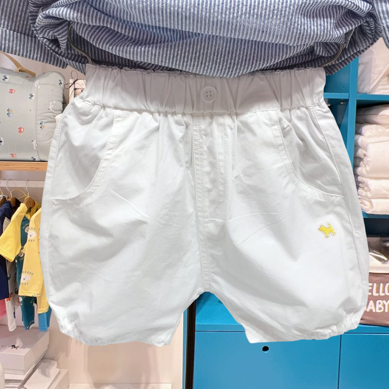 Summer new navy collar striped short-sleeved shirt and shorts two-piece set for boys, stylish MS530701 pic 27