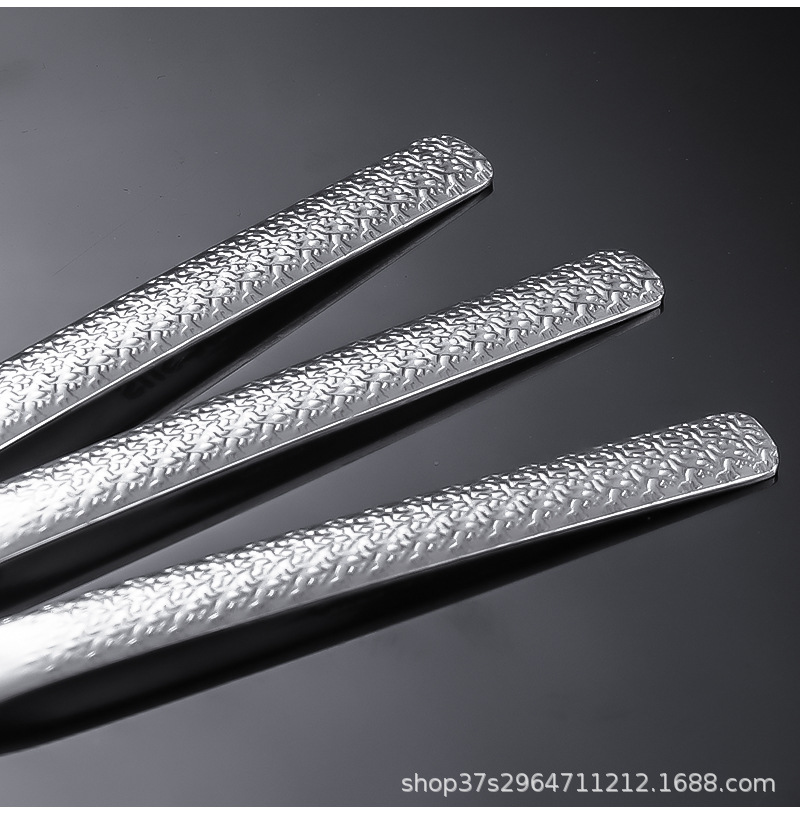 304不锈钢水果叉加长叉齿餐具水果寿司甜品小叉厂家直销蛋糕叉子详情4