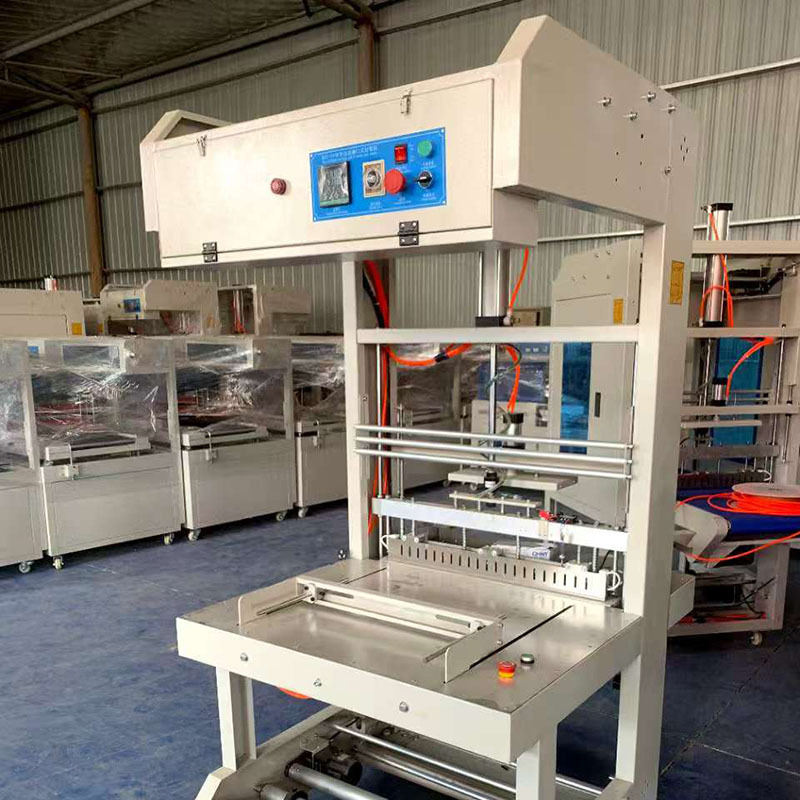 Cuff air push shrink machine, sealing and cutting machine, beverage and mineral water sleeve film, heat shrink film packaging machine, bottle plastic sealing machine pic 5