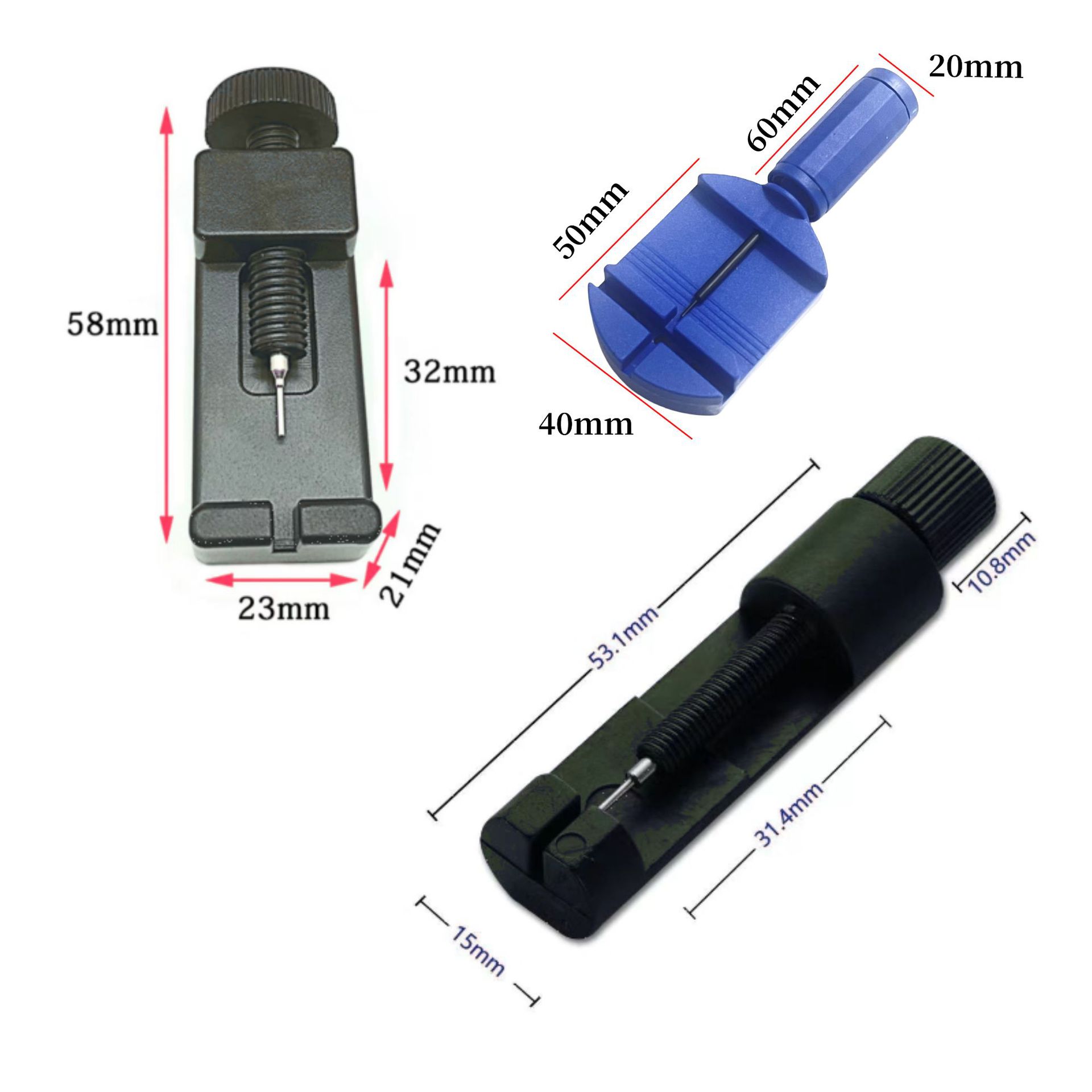 厂家批发拆表带器 手表表带拆卸器 迷你调表工具 调表器 拆表器详情2