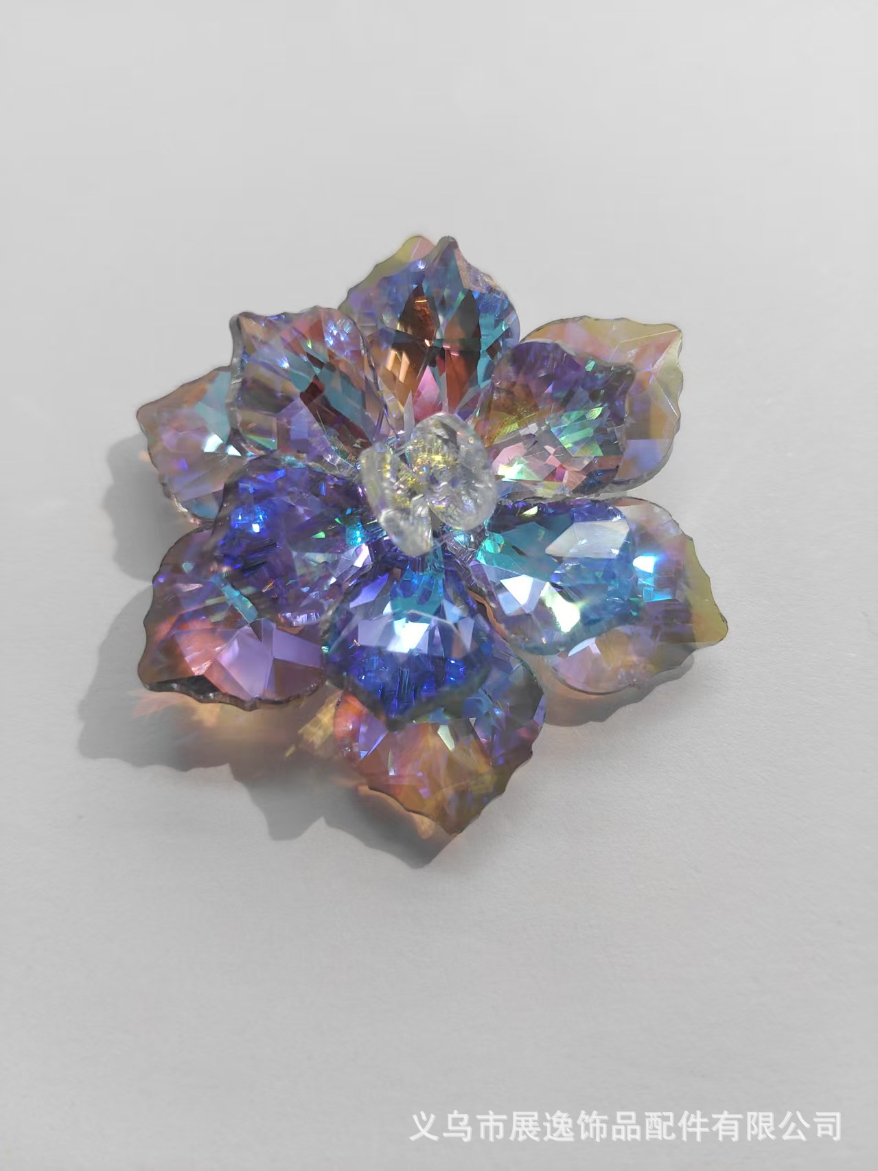 Colorful flower glass rhinestone, handmade DIY jewelry accessories, clothes, dance costumes, bags and other decorative accessories pic 15