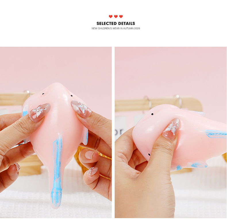 网红玩具捏捏小鼻噶捏捏乐慢回弹稀奇古怪创意玩具发泄减压神器详情7