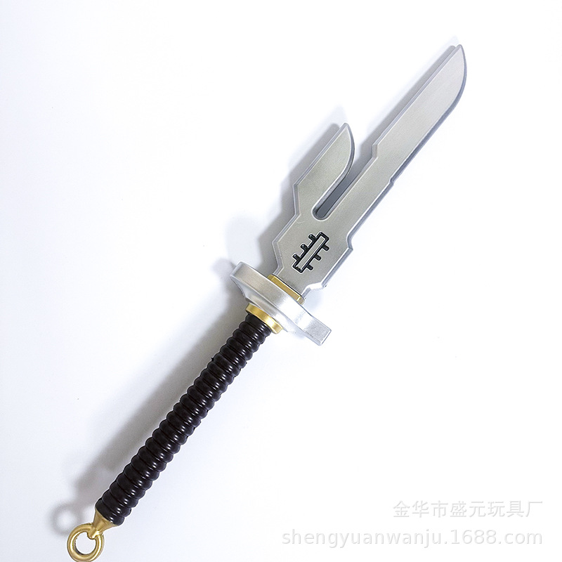 爆伏黑甚尔天逆鉾天逆矛武器play道具咒术回战cos道具PU泡棉武器详情1