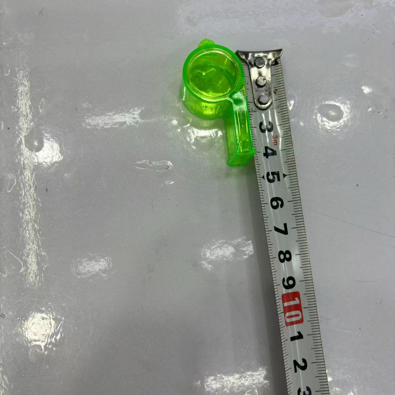 义乌玩具批发儿童透明口哨塑料多色助威幼儿园学校礼品地摊夜市详情1