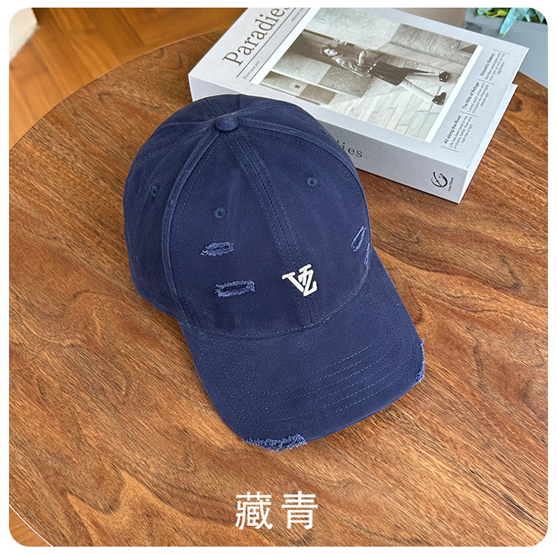 领袖之冠秋冬新款刺绣棒球帽成人帽百搭纯棉鸭舌帽男女硬顶加厚潮帽详情11