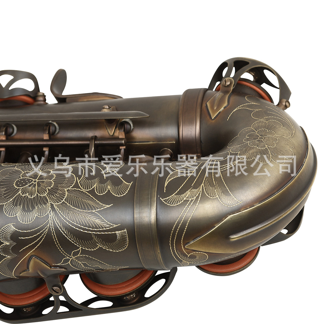 Matte alto saxophone E-flat retro saxophone complete set for adult beginners, professional saxophone cross-border wholesale pic 15