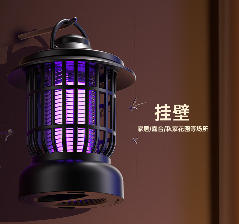 2023 Outdoor Camping lights, ambient lighting, camping lights, retro horse lanterns, gifts, USB charging tents, camp lights pic 4