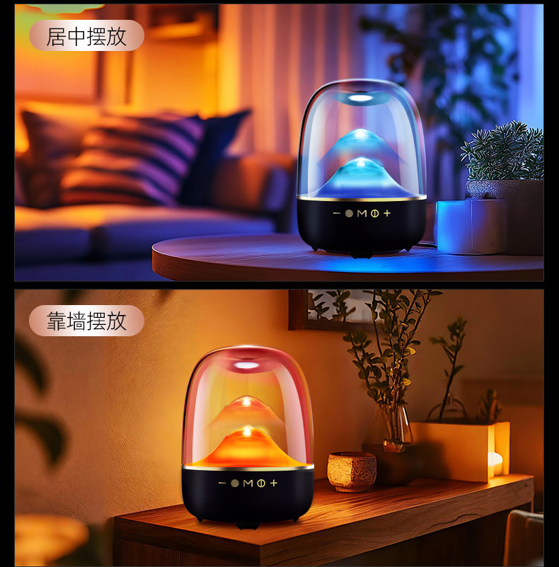 MF100 Harman Kardon Glass 5th Generation Wireless Bluetooth Speaker, desktop subwoofer, high-power Bluetooth speaker pic 6