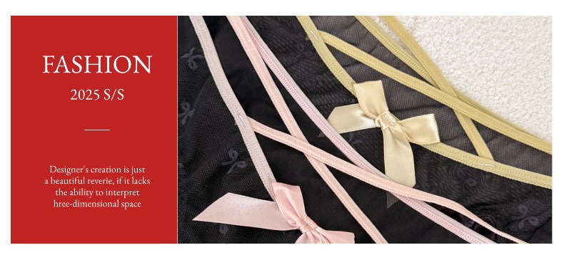 In 2026, the must-have high-end, sexy, high-waisted, antibacterial, seamless lace underpants for Japanese girls, pure and alluring triangle pants for women pic 8